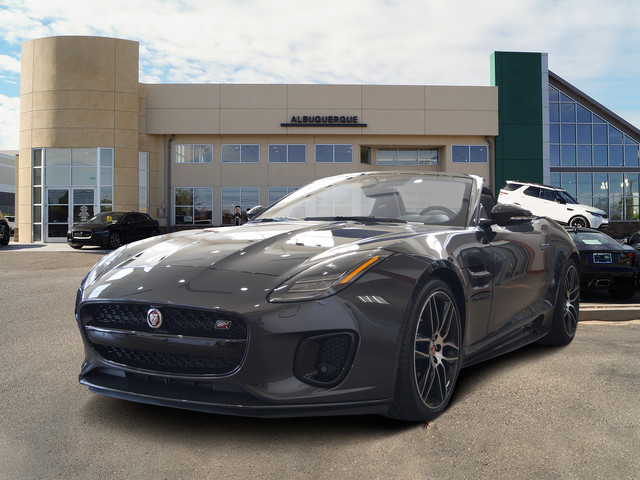 New 2020 Jaguar F Type Checkered Flag Convertible In Albuquerque
