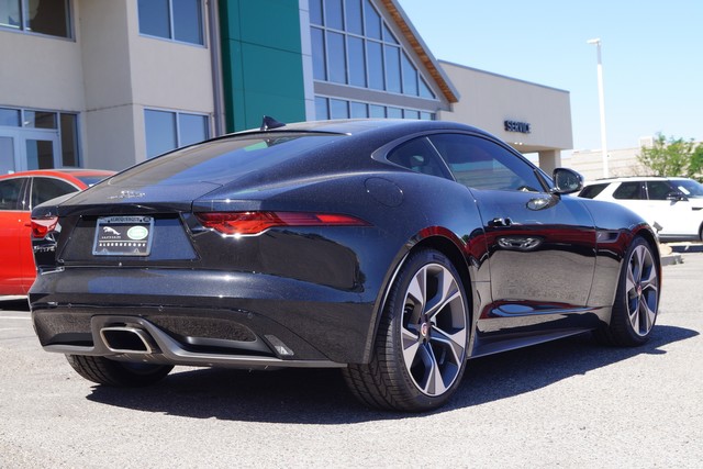 New 2021 Jaguar F-TYPE First Edition Coupe in Albuquerque ...